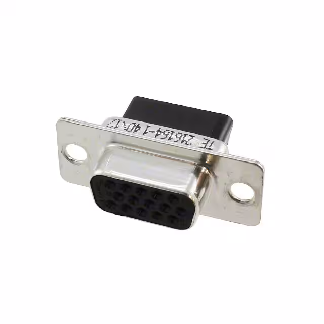 216164-1 TE Connectivity AMP Connectors  Alloggiamenti per connettori D-Sub a forma di D